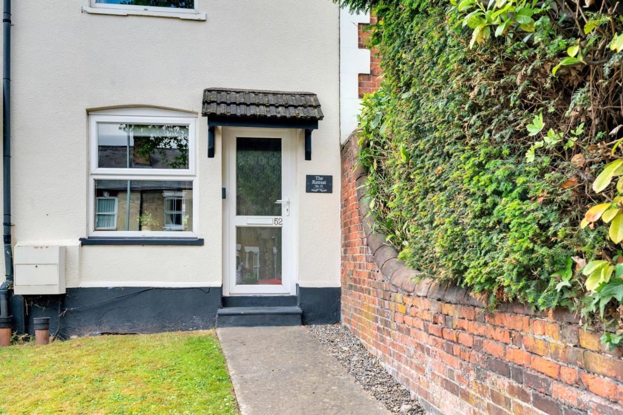 The Retreat On Risbygate Villa Bury St. Edmunds Ngoại thất bức ảnh